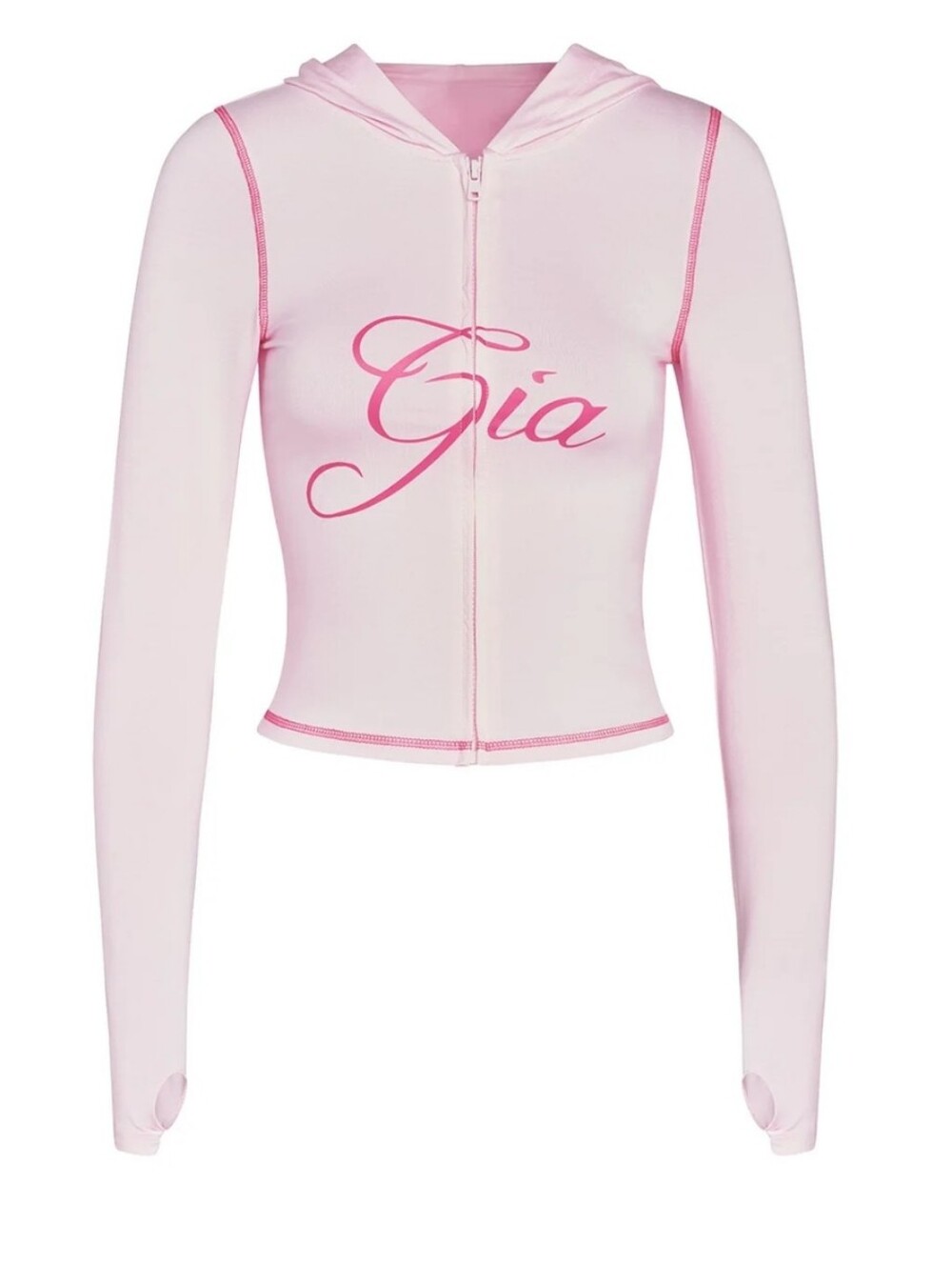 I.Am.Gia Blare Hoodie - Pastel Pink- L - Picture 6 of 9